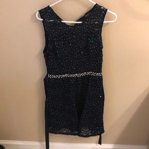 A beautiful sparkly and beaded dress  (Worn Once)